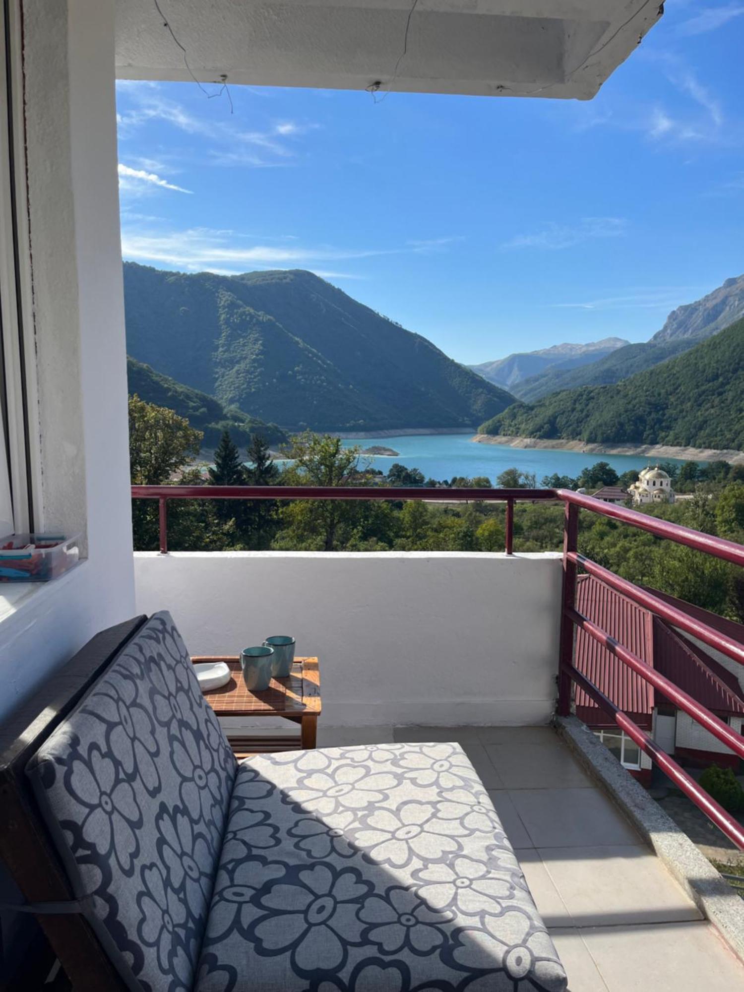 Cozy Apartment With The View Plužine Exterior foto