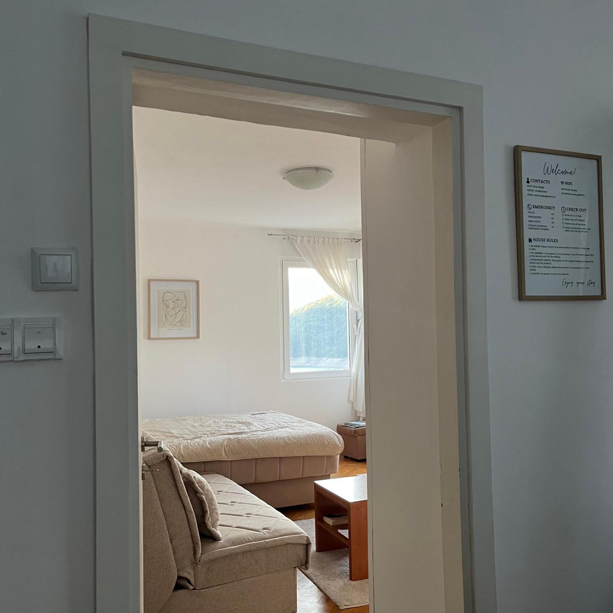 Cozy Apartment With The View Plužine Exterior foto